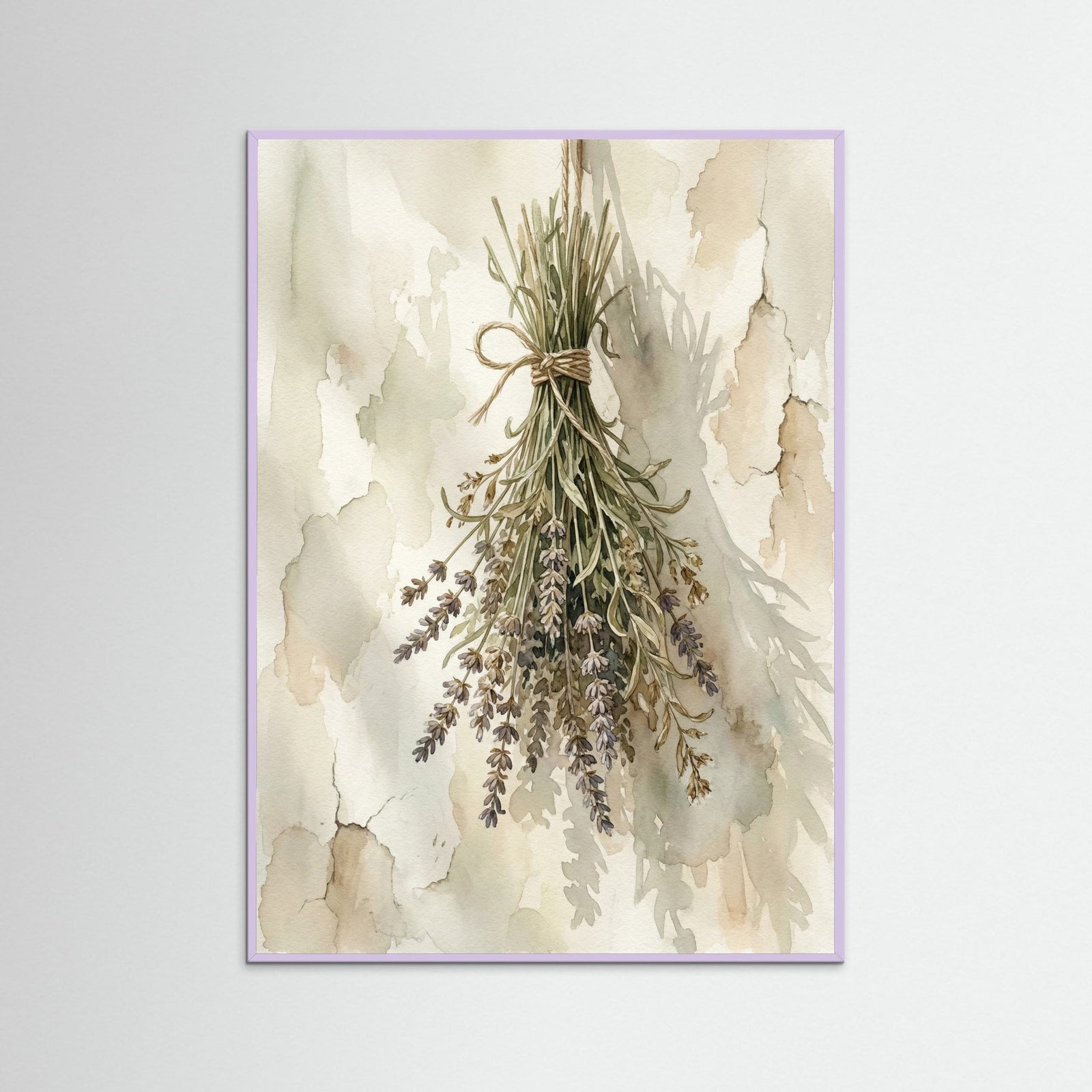 Lilac Wood Olive Branch Serenity Beige
