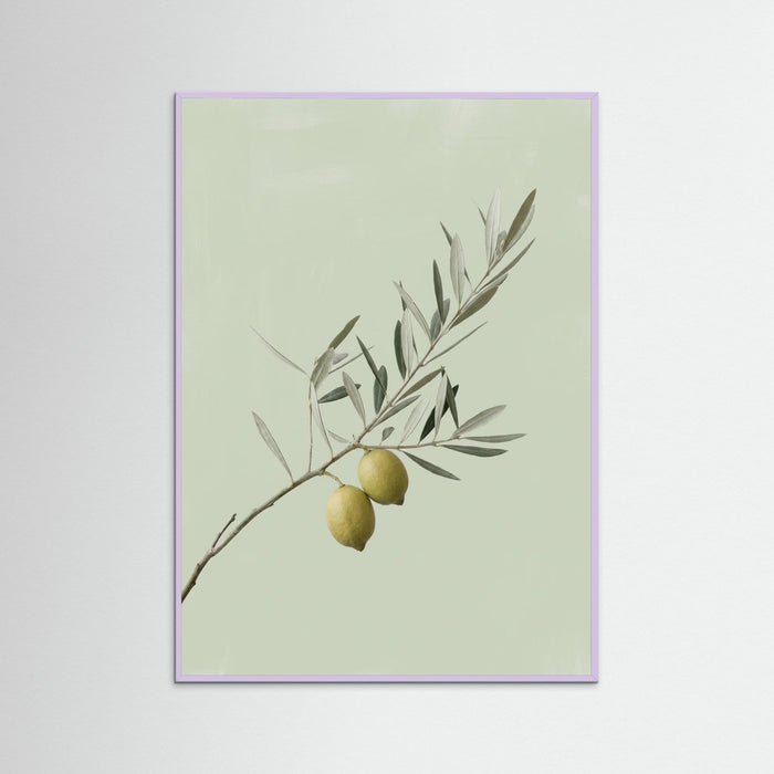 Lilac Wood Olive Branch Serenity