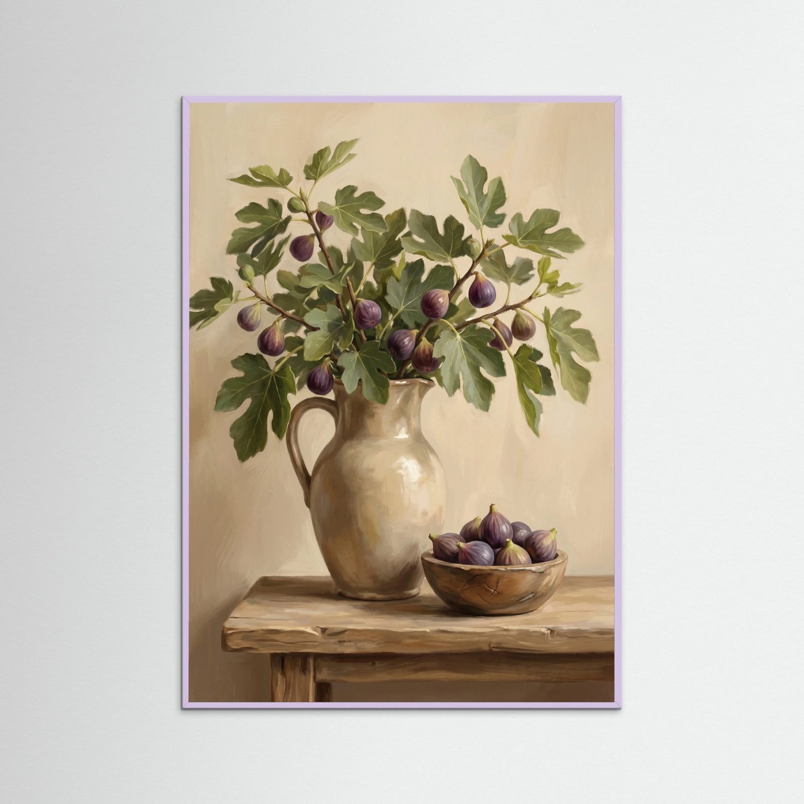 Lilac Wood Olive Branch Serenity