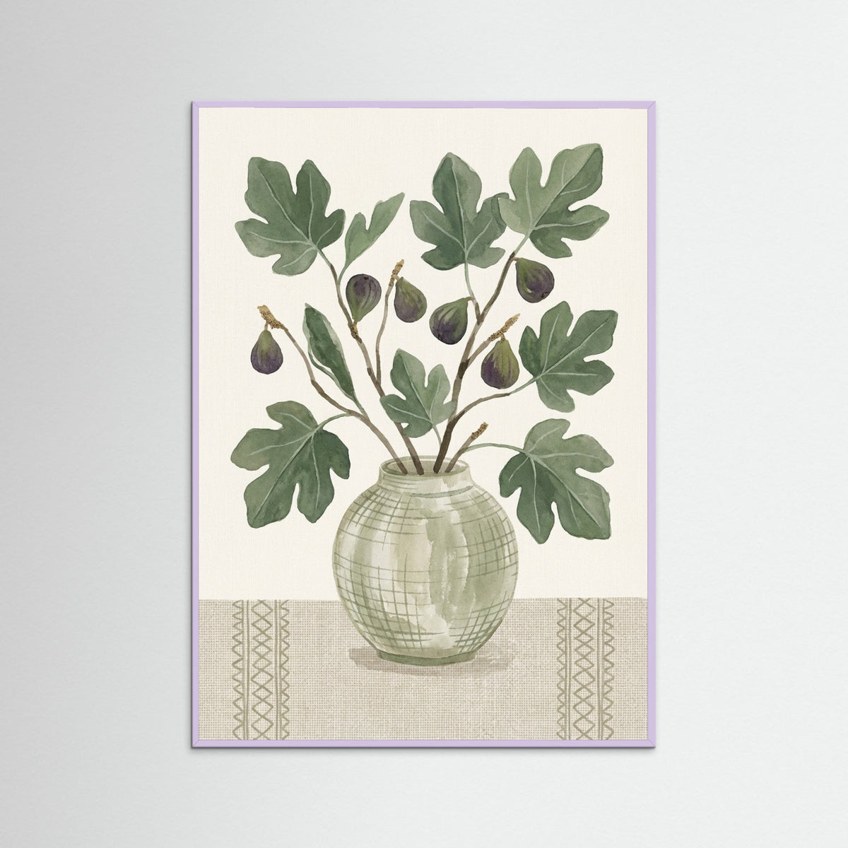 Lilac Wood Olive Branch Stillness