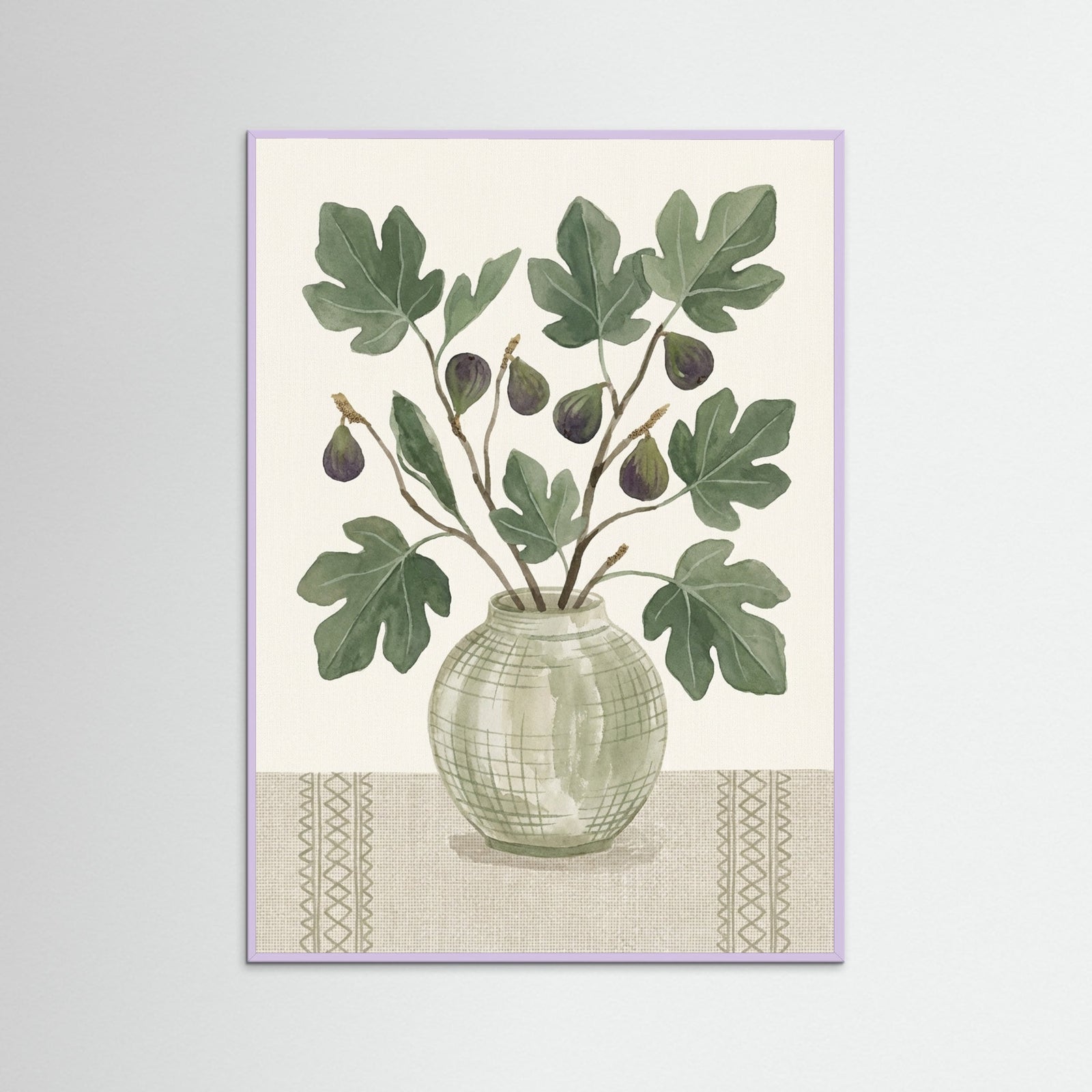 Lilac Wood Olive Branch Stillness