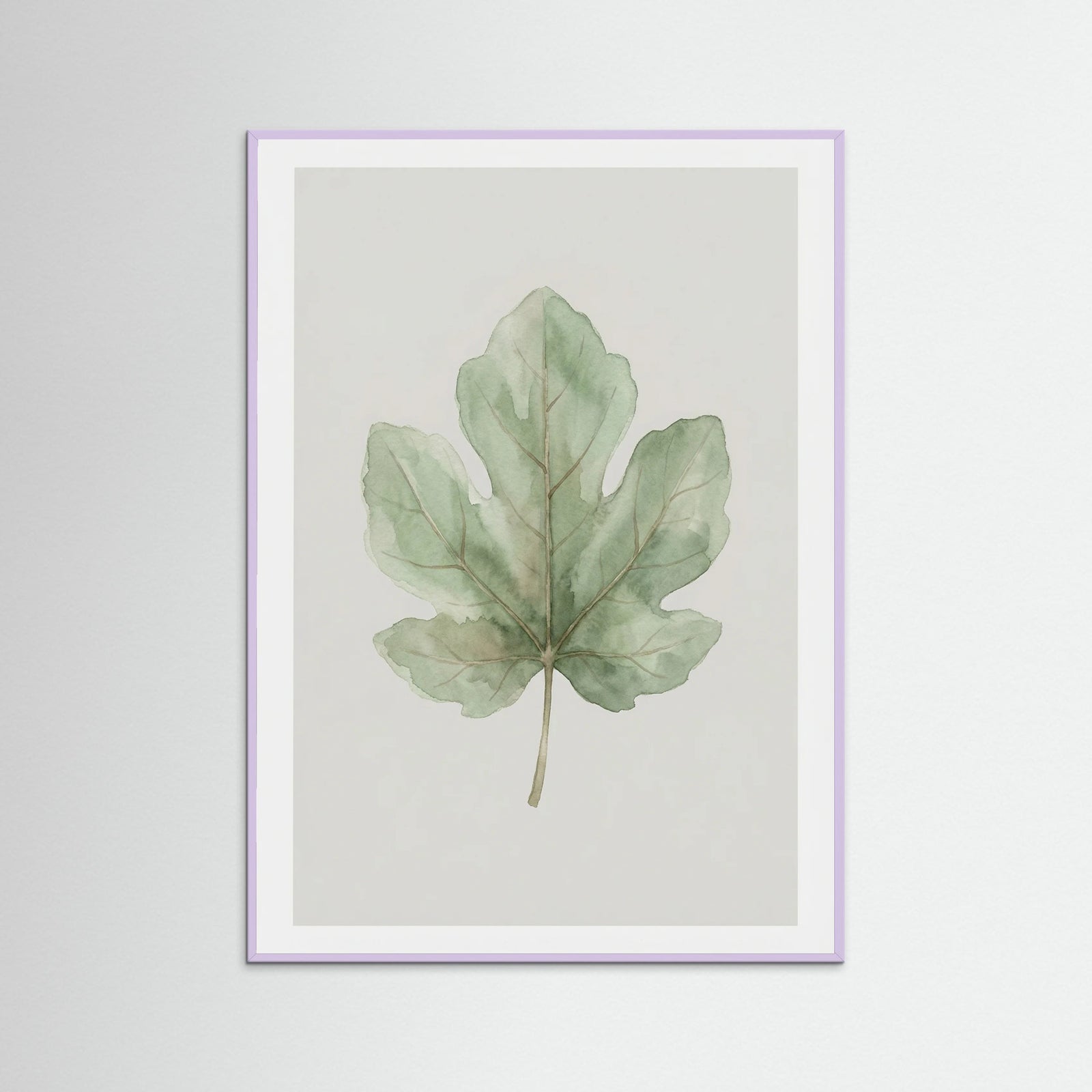 Lilac Wood Olive Branch Study