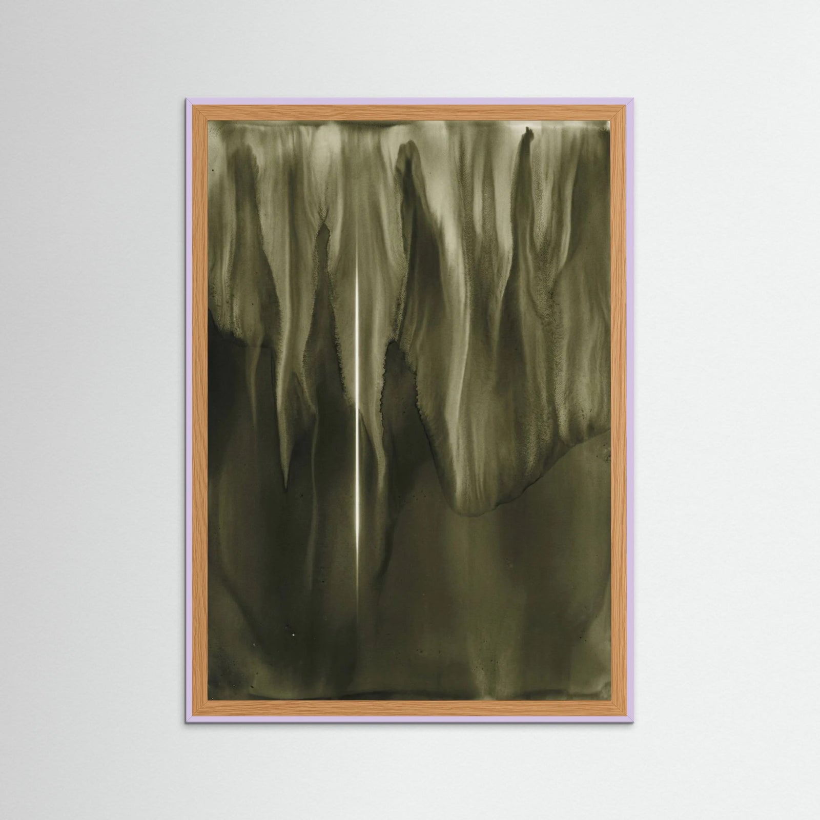 Lilac Wood Olive Horizon