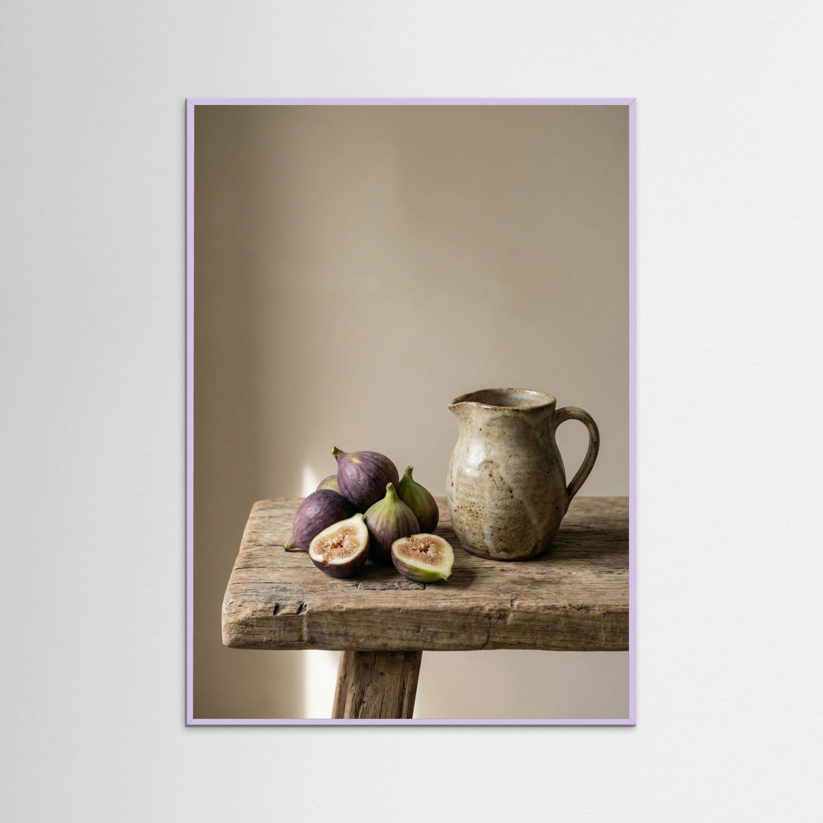 Lilac Wood Olive Stillness