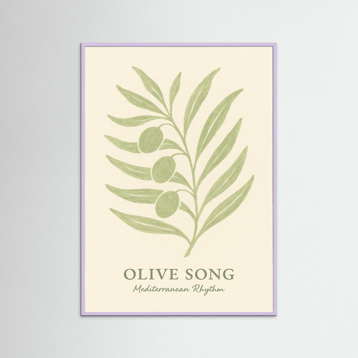 Lilac Wood Olive song
