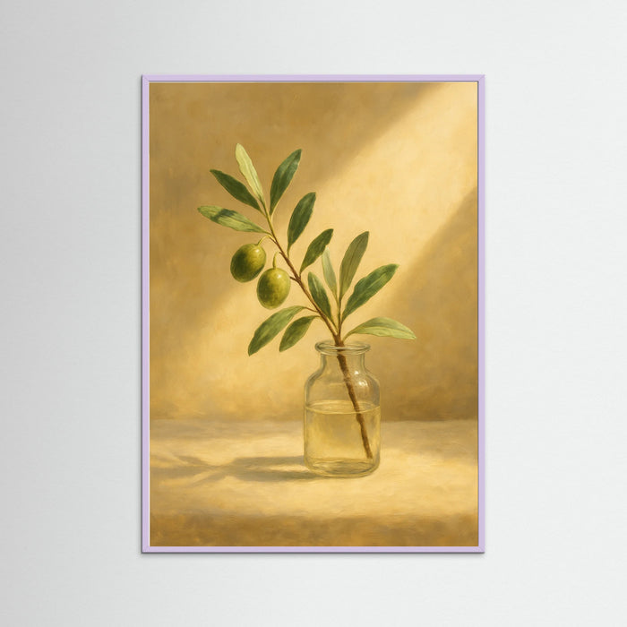 Lilac Wood Olive