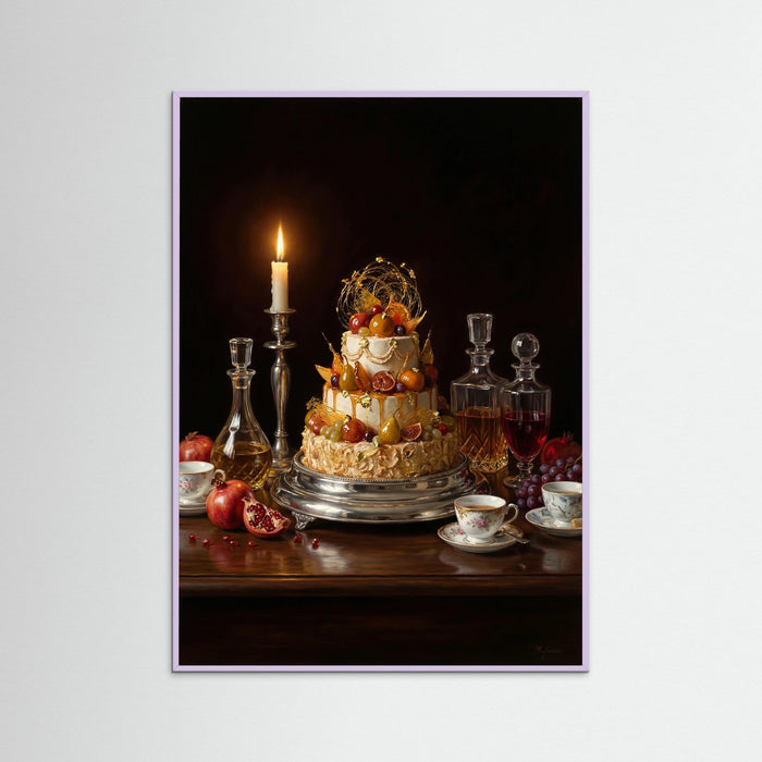 Lilac Wood Opulent Feast