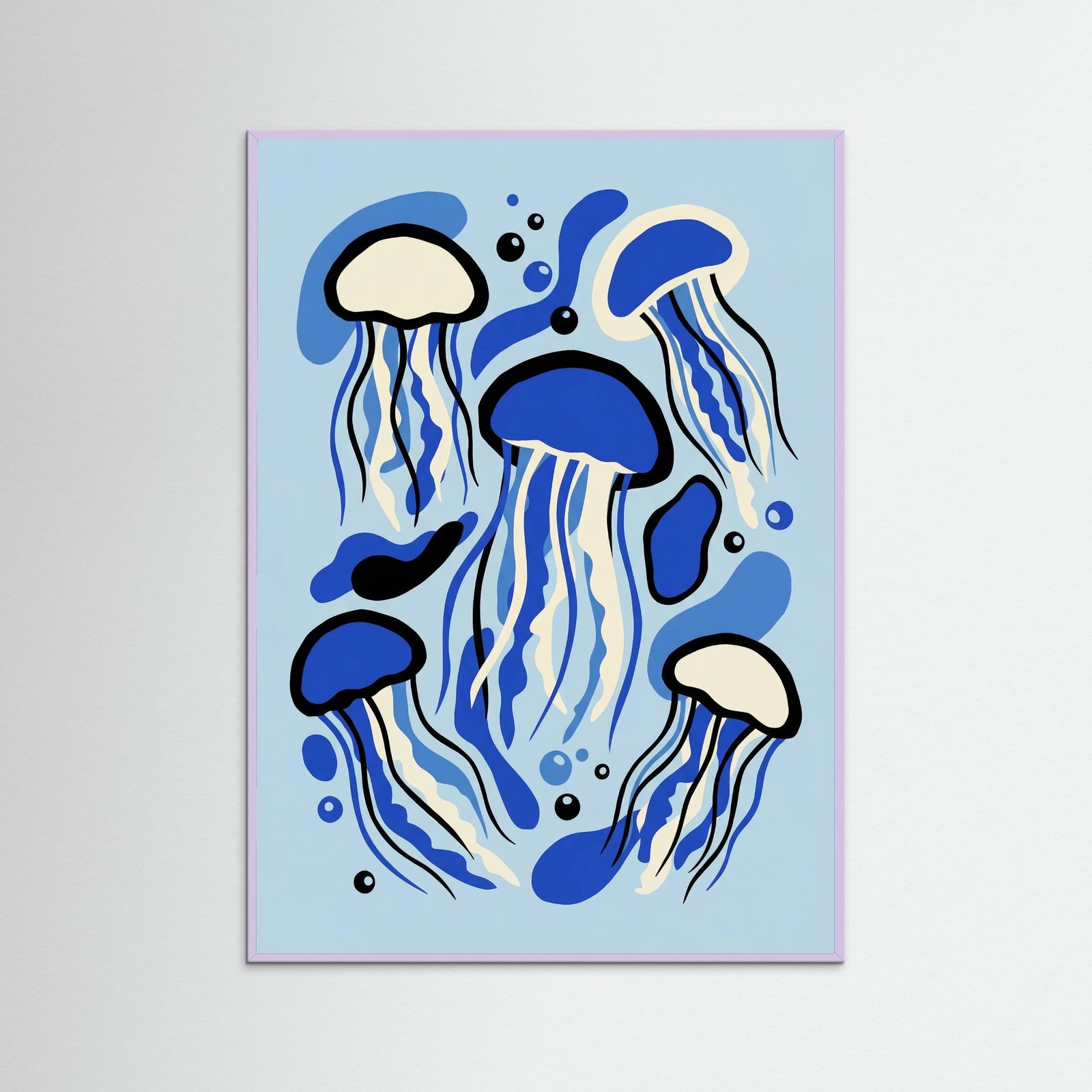 Lilac Wood Orca Blues