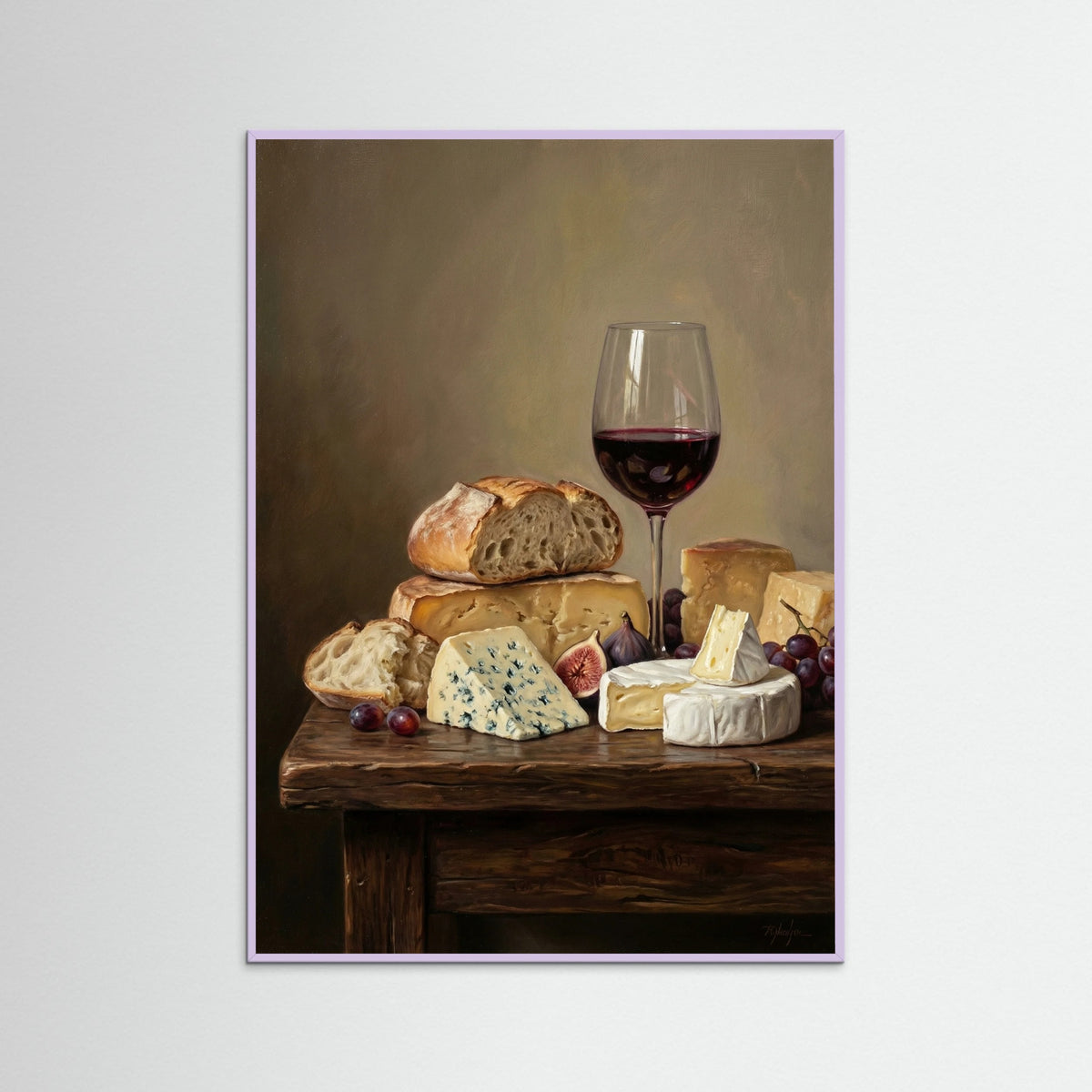 Lilac Wood Orchard Bounty