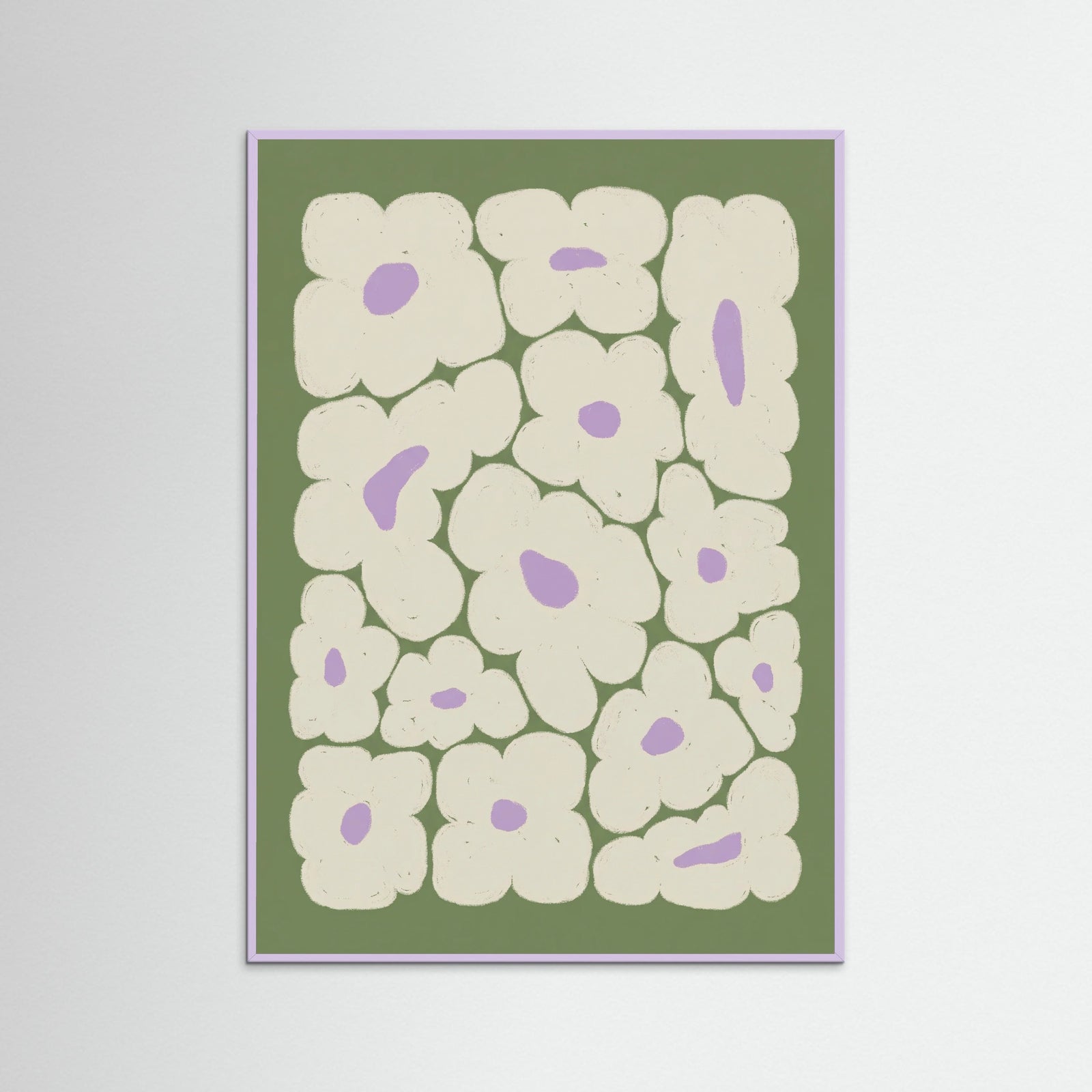 Lilac Wood Organic Bloom Scatter