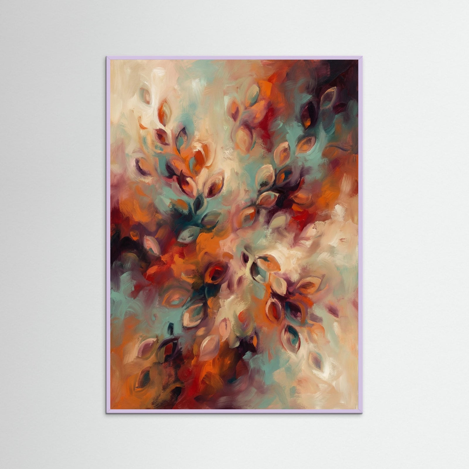 Lilac Wood Organic Bloom