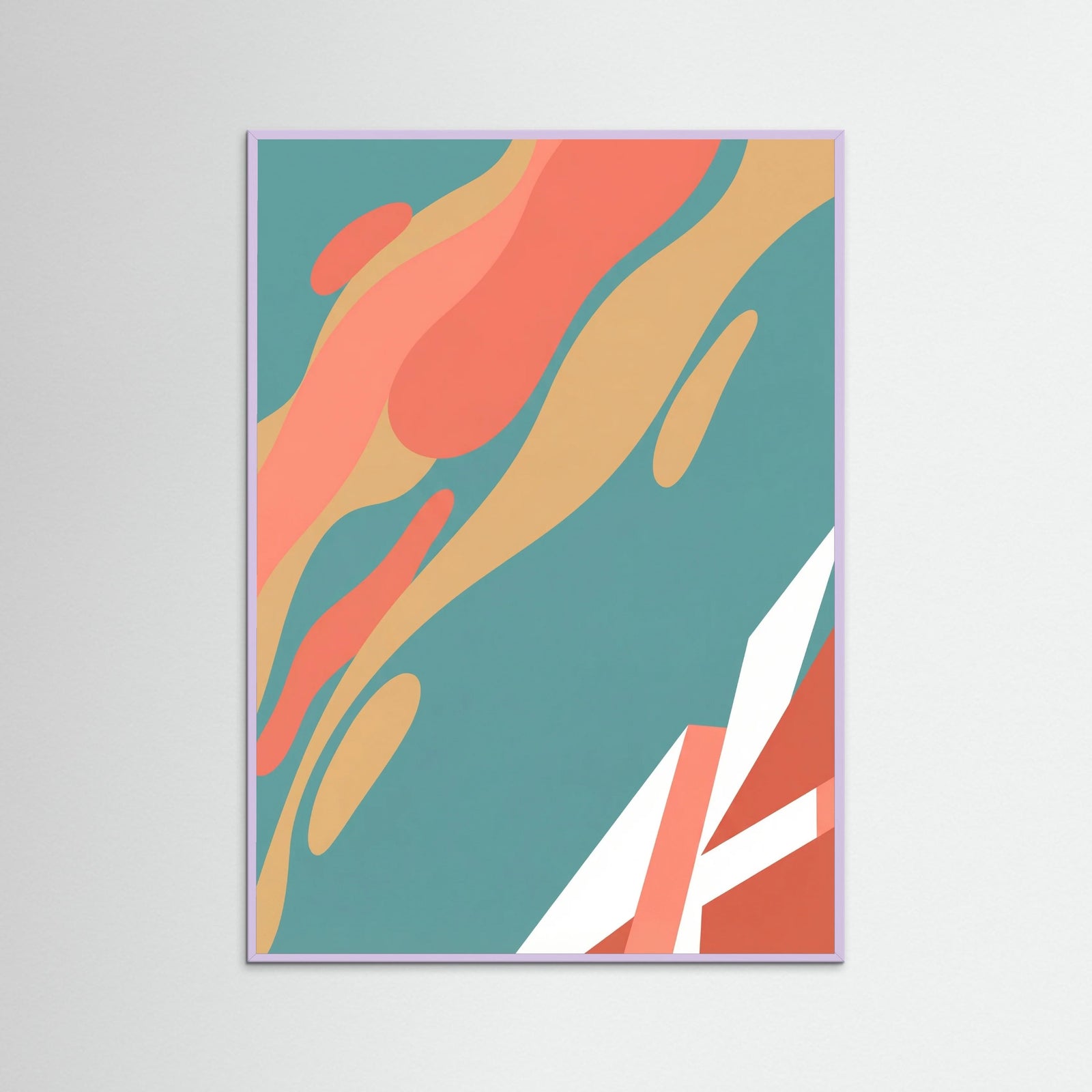 Lilac Wood Organic City Flow