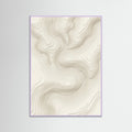 Lilac Wood Organic Contours