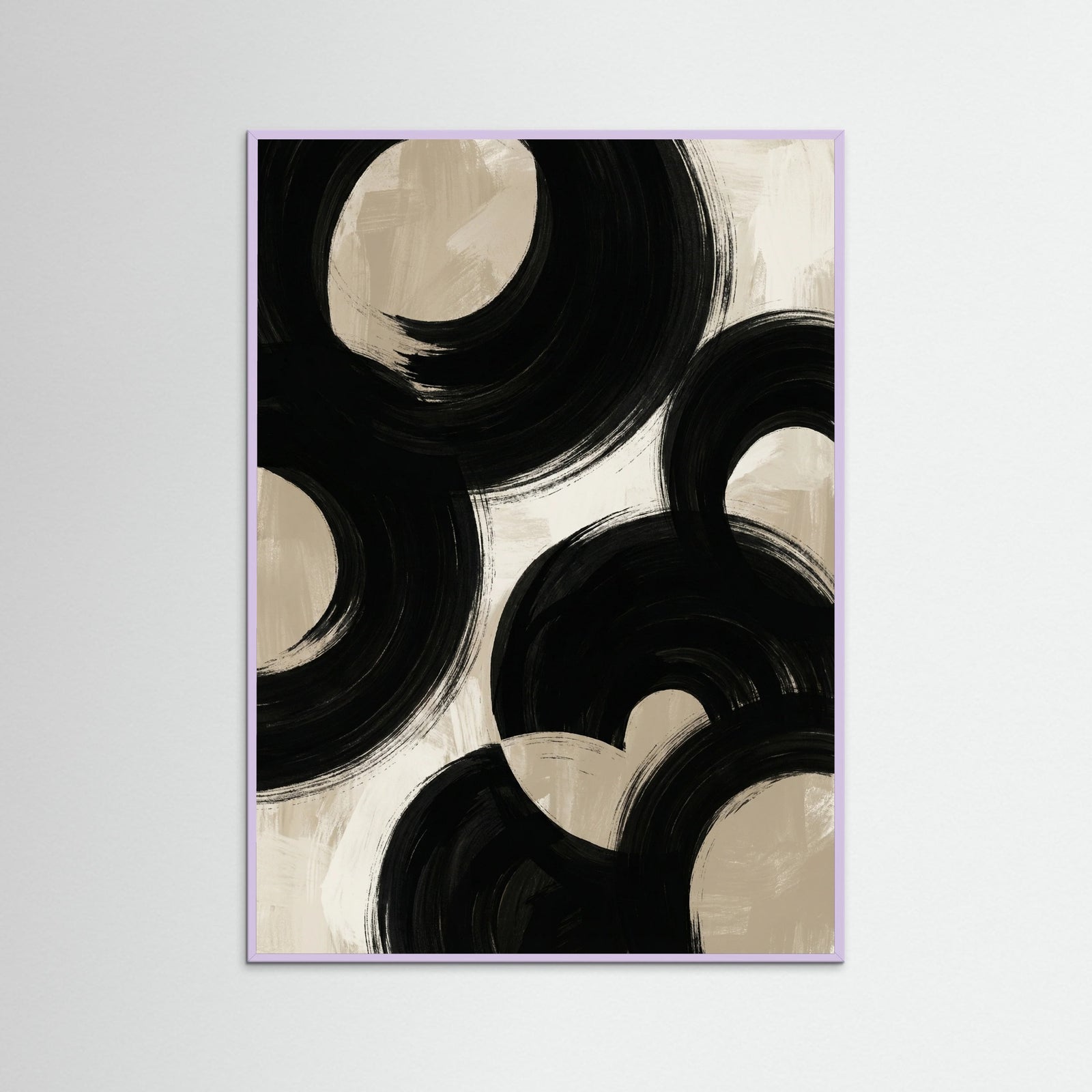 Lilac Wood Organic Contrast