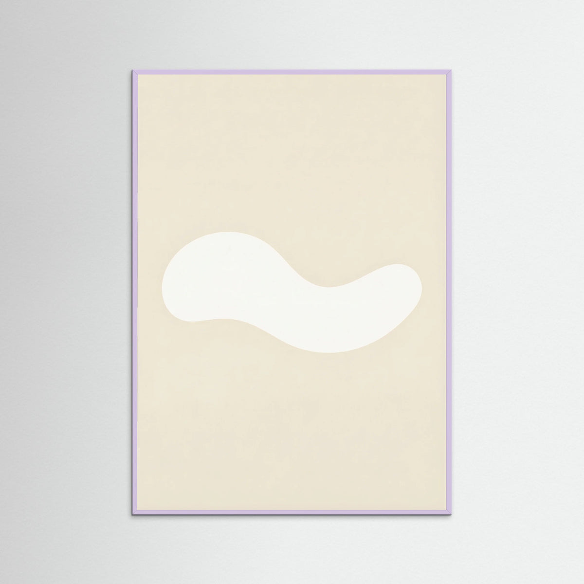 Lilac Wood Organic Cutout Forms