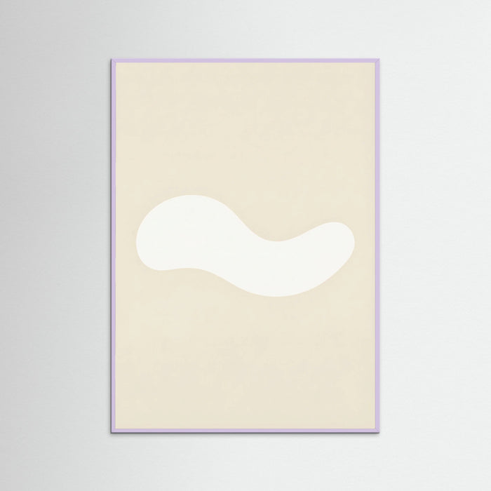 Lilac Wood Organic Cutout Forms