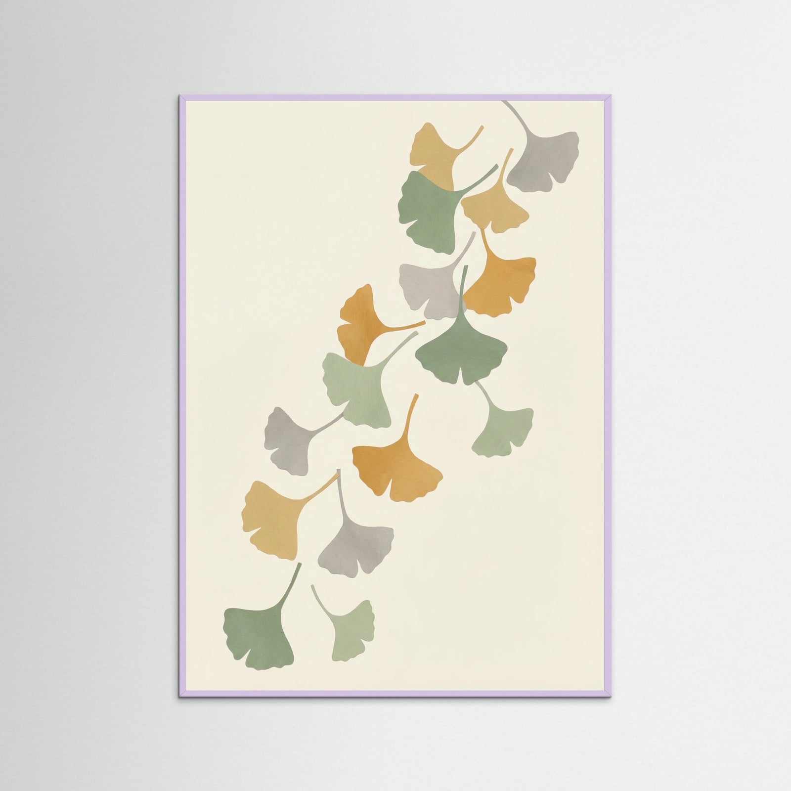 Lilac Wood Organic Cutouts