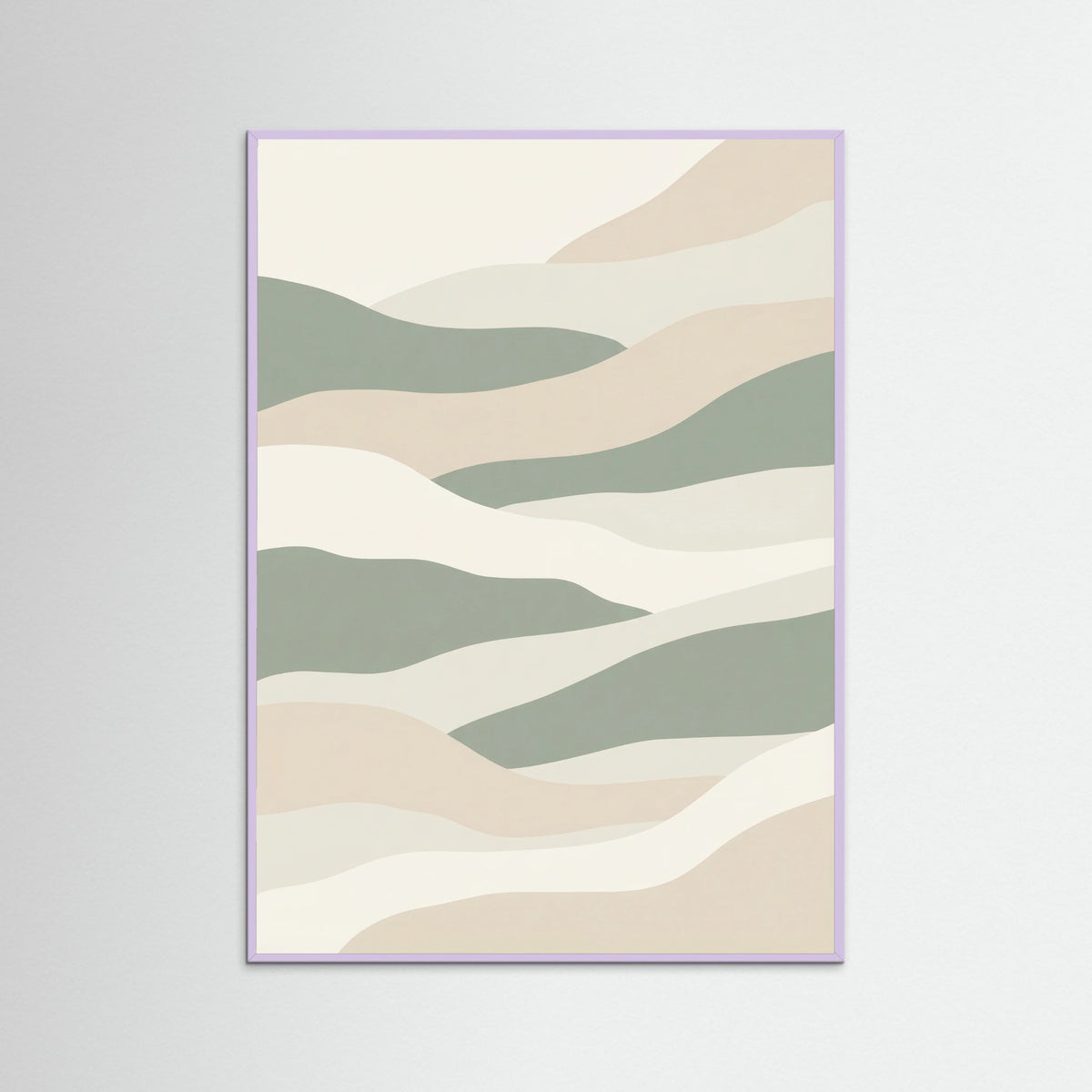 Lilac Wood Organic Dotscape