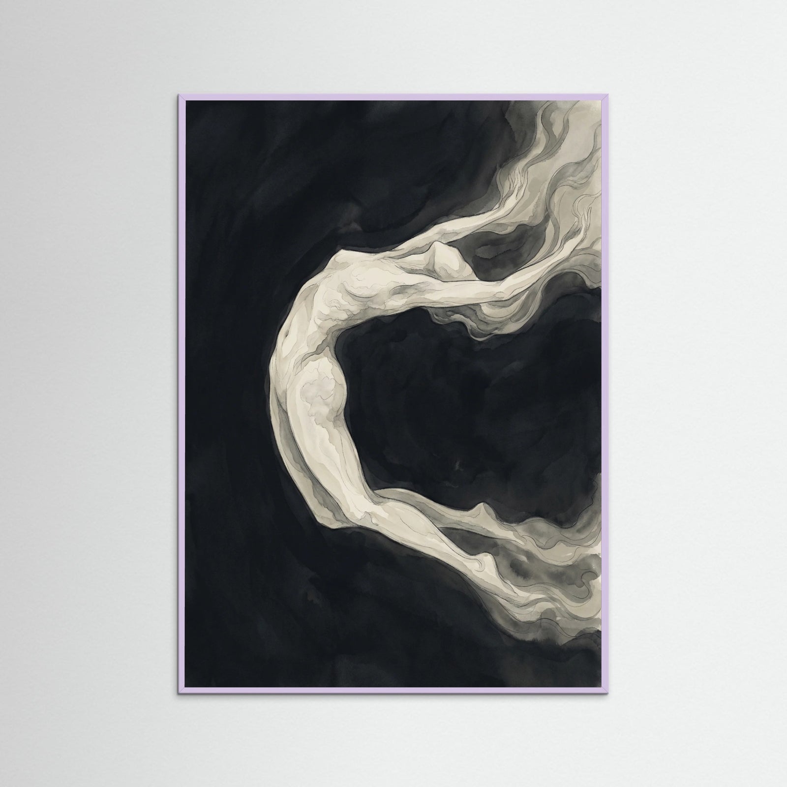 Lilac Wood Organic Embrace