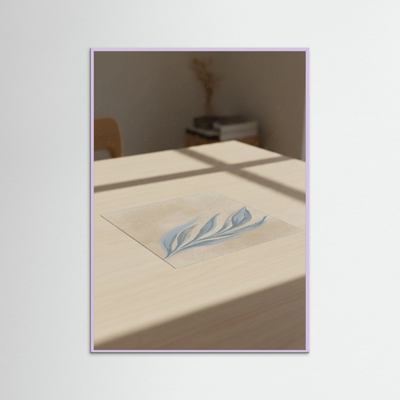 Lilac Wood Organic Flow Beige