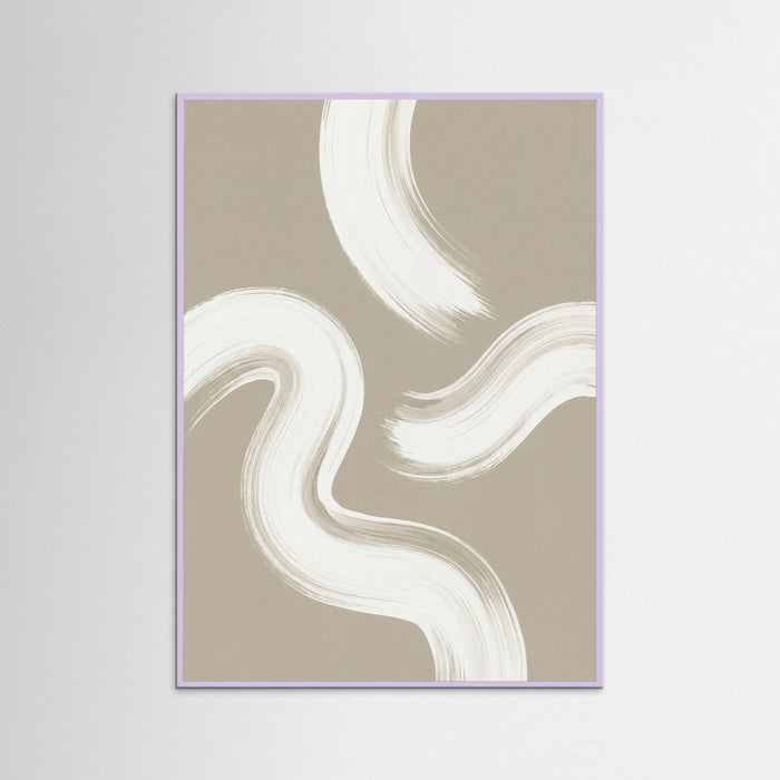 Lilac Wood Organic Flow Beige