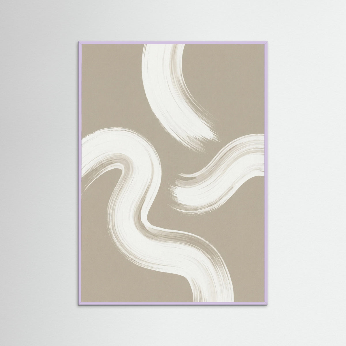 Lilac Wood Organic Flow Beige