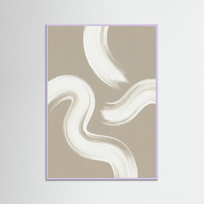 Lilac Wood Organic Flow Beige
