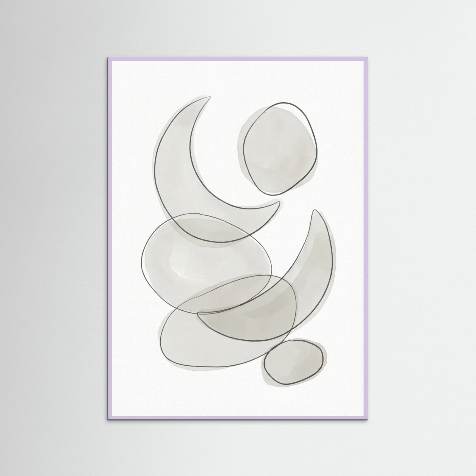 Lilac Wood Organic Flow