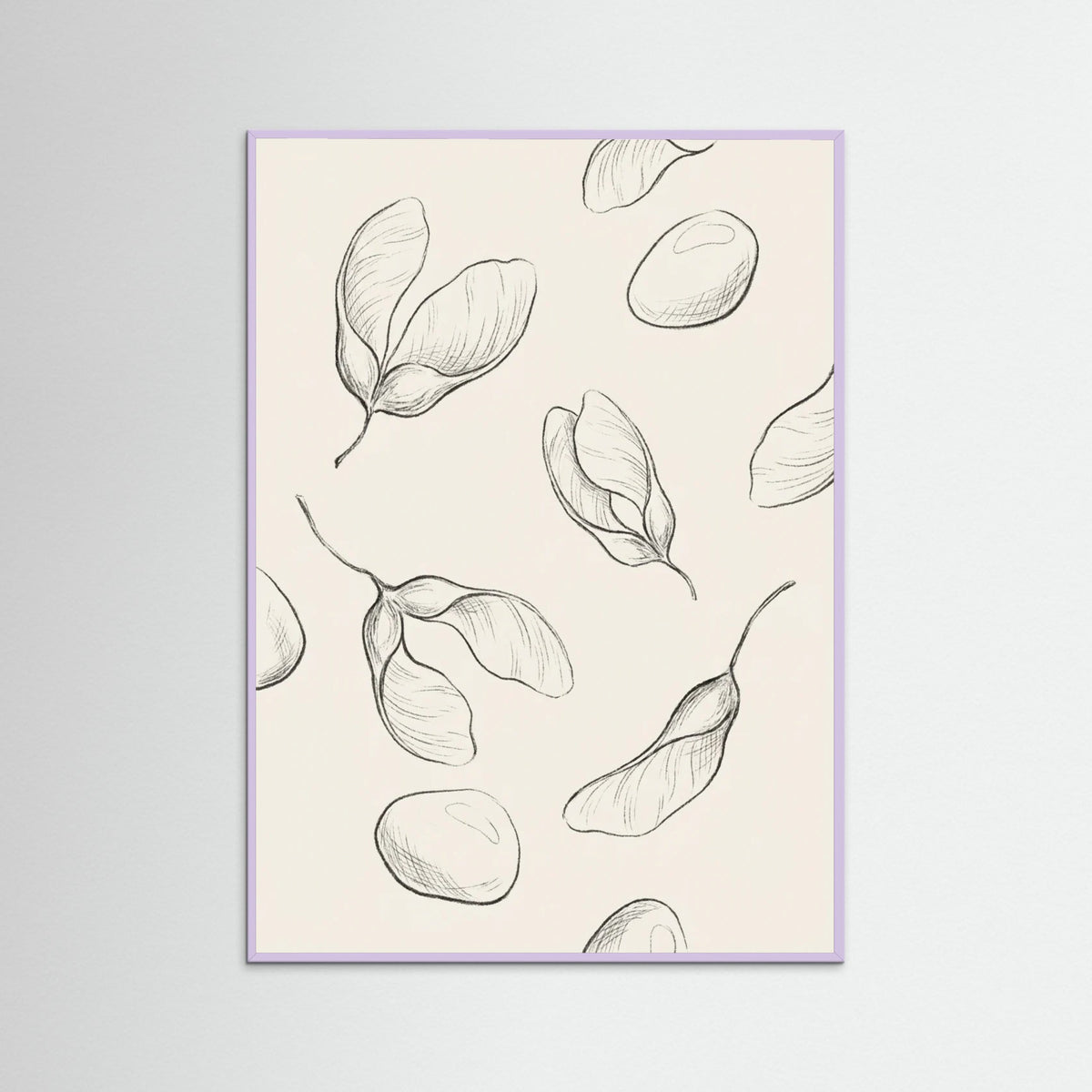 Lilac Wood Organic Flow