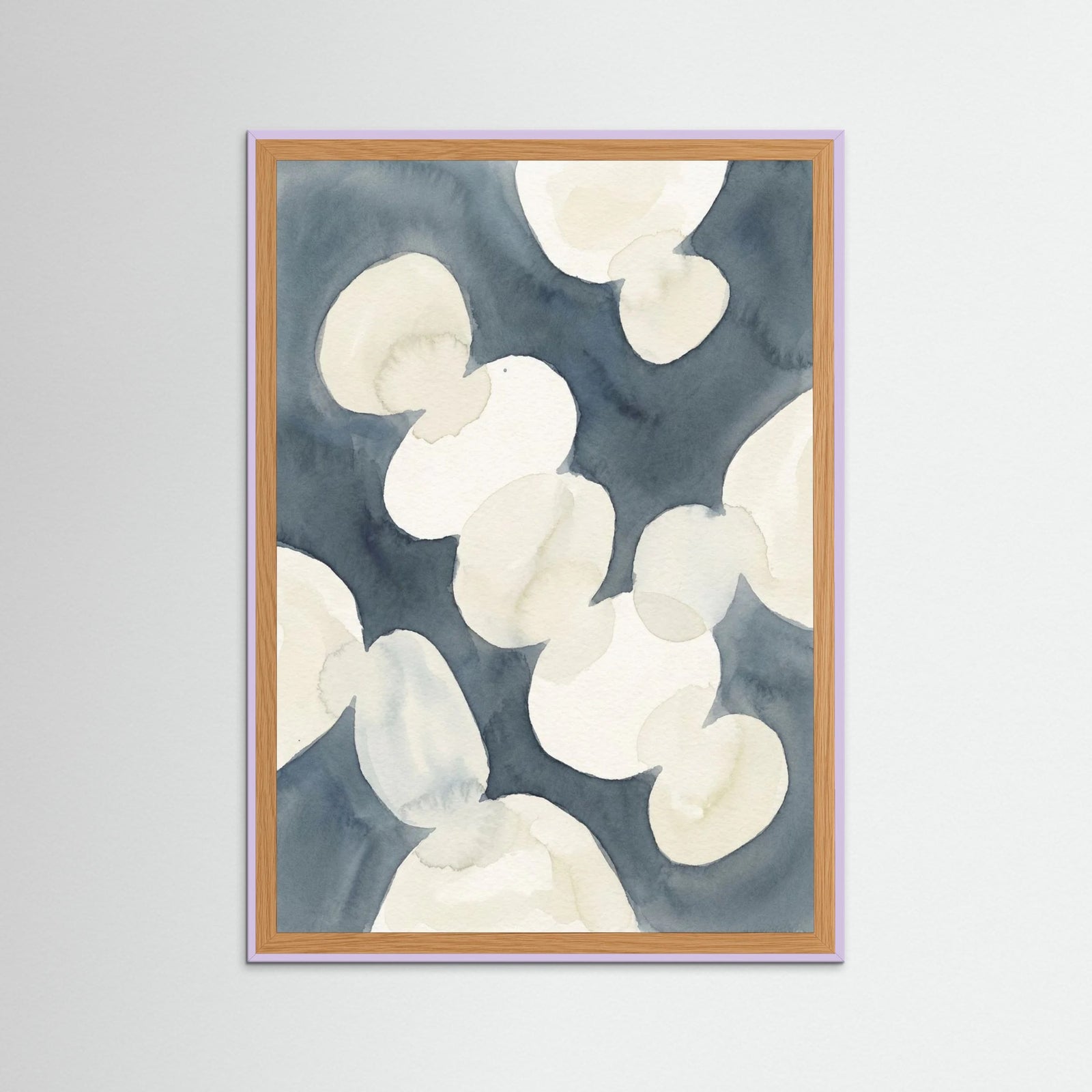 Lilac Wood Organic Flow