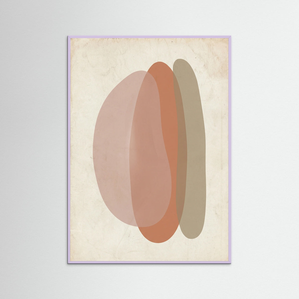 Lilac Wood Organic Forms