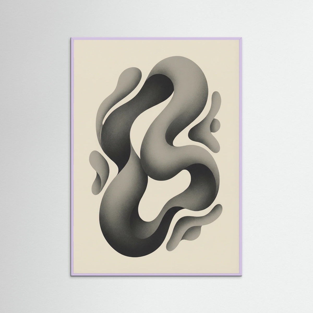 Lilac Wood Organic Forms