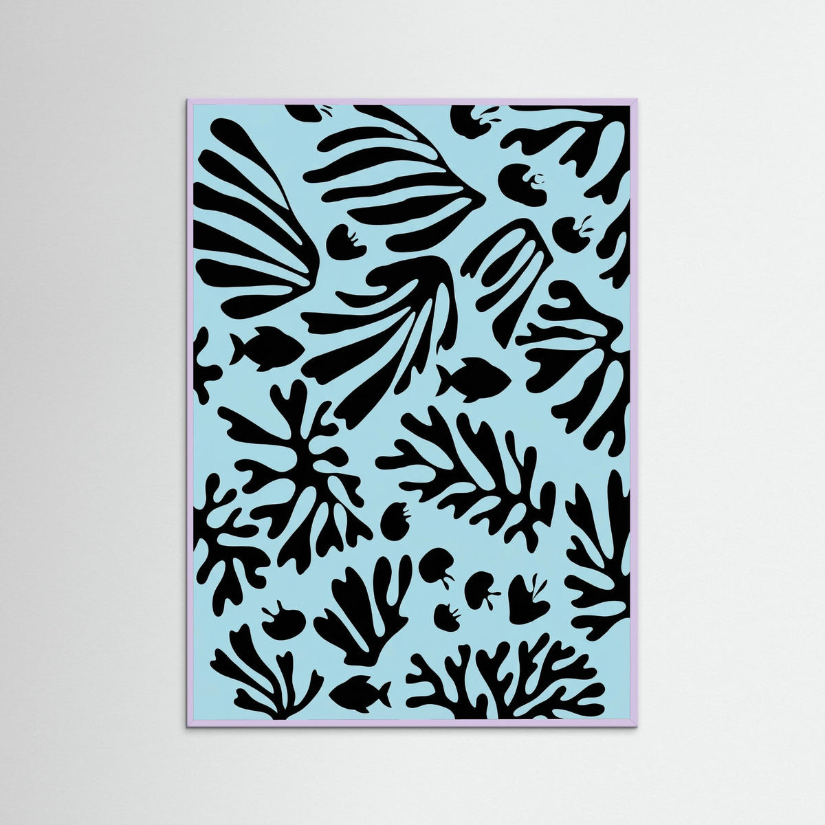 Lilac Wood Organic Forms