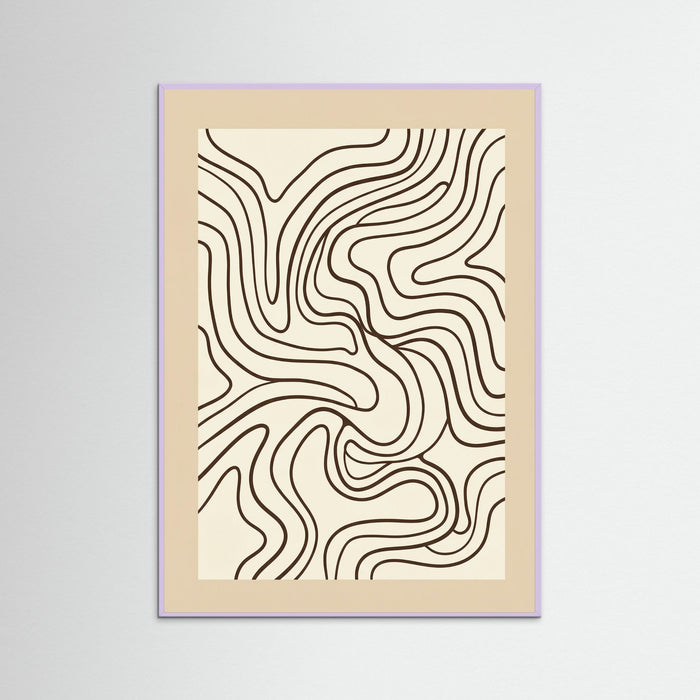 Lilac Wood Organic Labyrinth