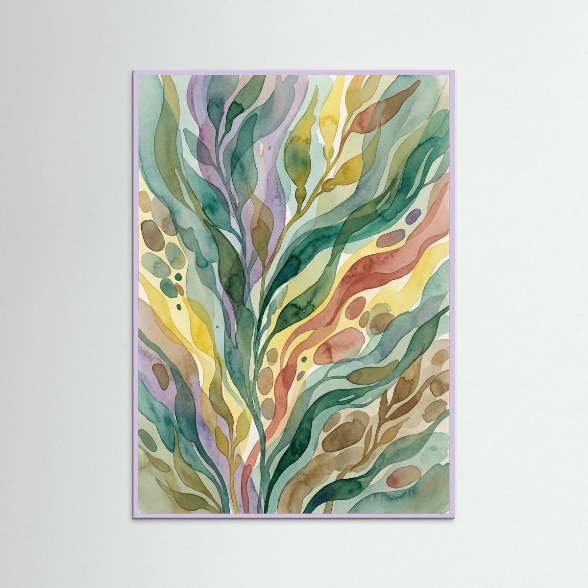 Lilac Wood Organic Layers