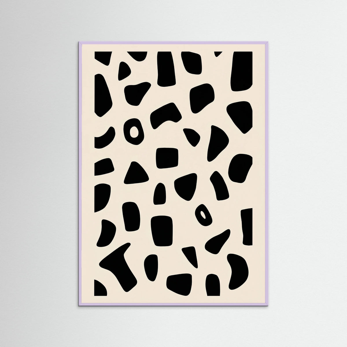 Lilac Wood Organic Pebbles