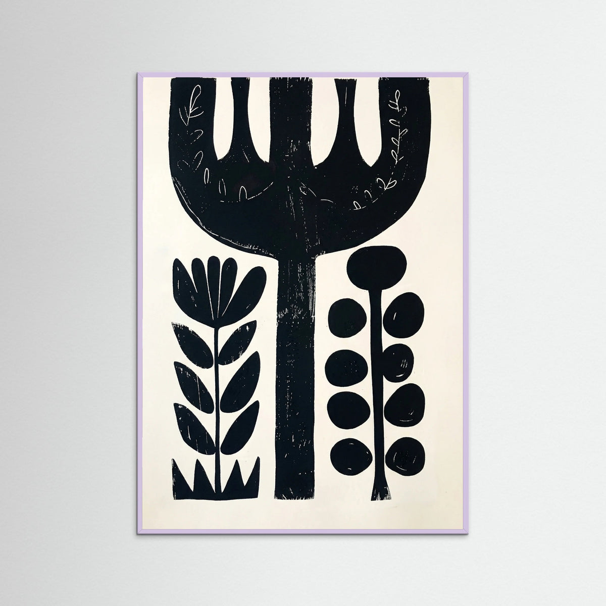 Lilac Wood Organic Rhythm