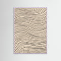 Lilac Wood Organic Swirl