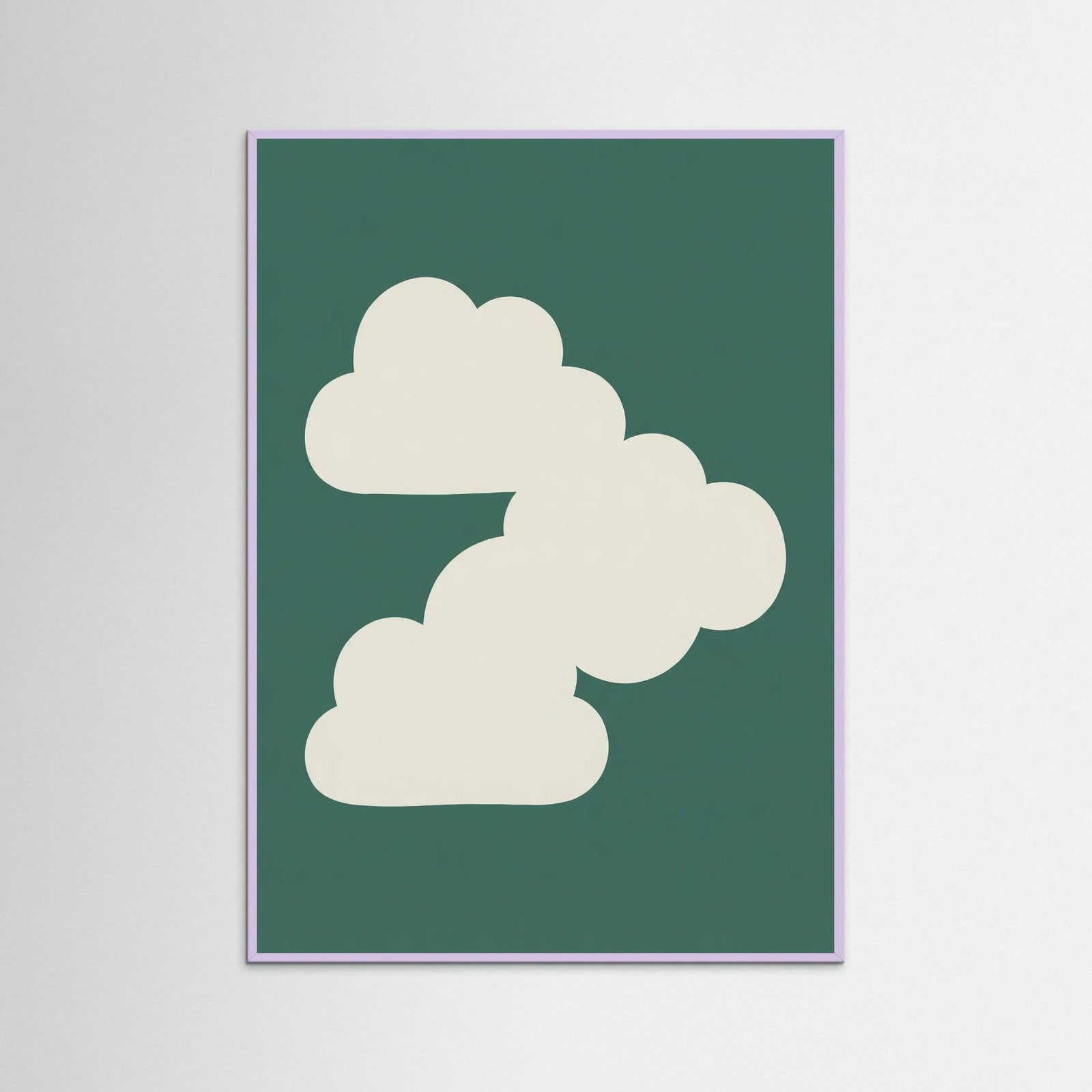 Lilac Wood Organic Vessel