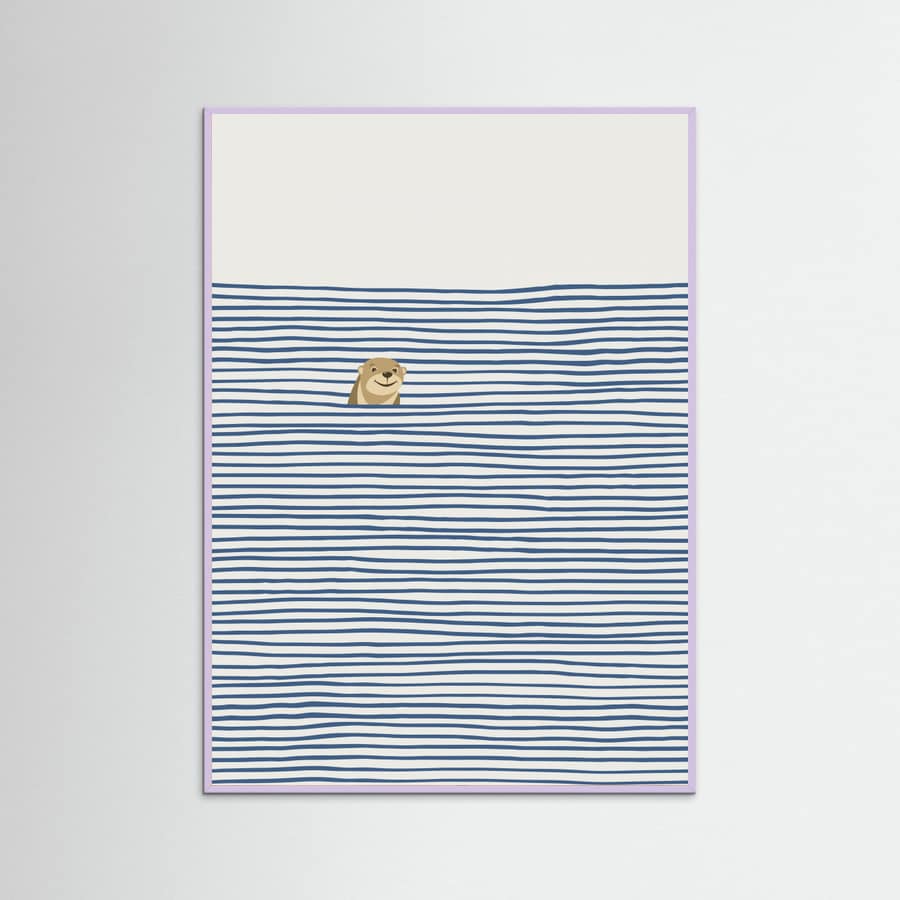 Otter Pop Poster – poster and art print