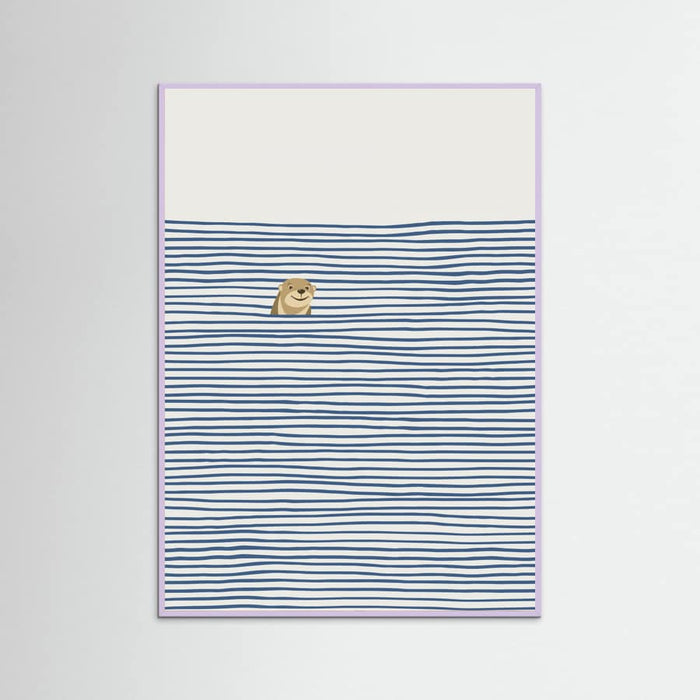 Otter Pop Poster – poster and art print