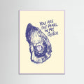 Oyster Poster – poster och konsttryck