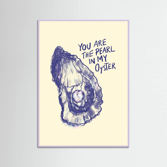 Oyster Poster – poster och konsttryck