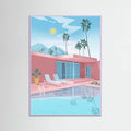Lilac Wood PALM SPRINGS Poster
