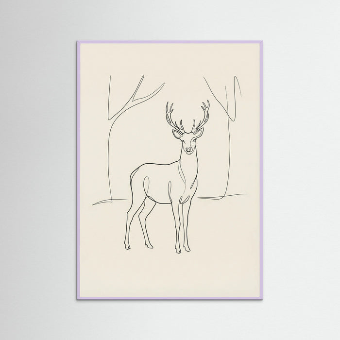 Lilac Wood Pablos Cat Stretch