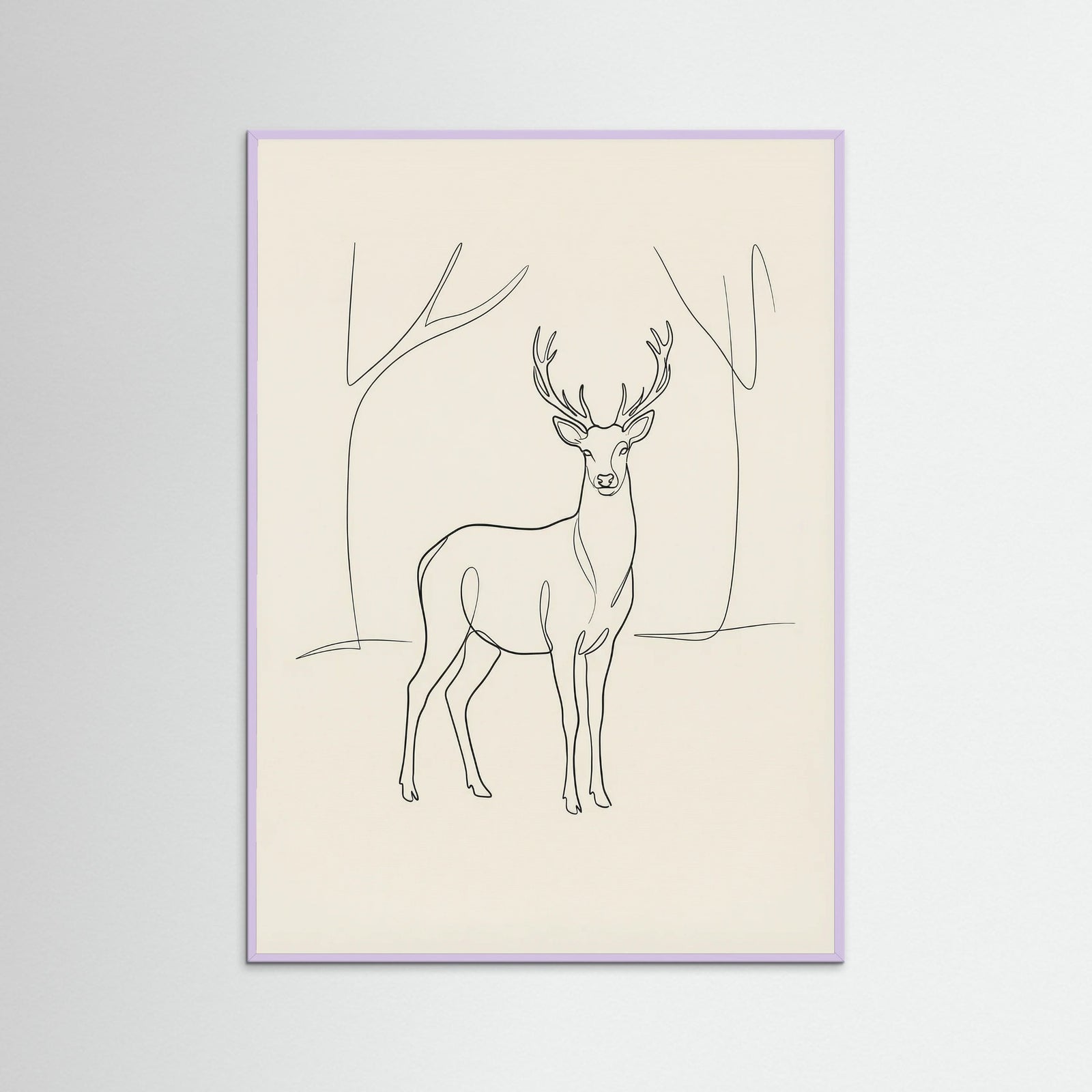 Lilac Wood Pablos Cat Stretch