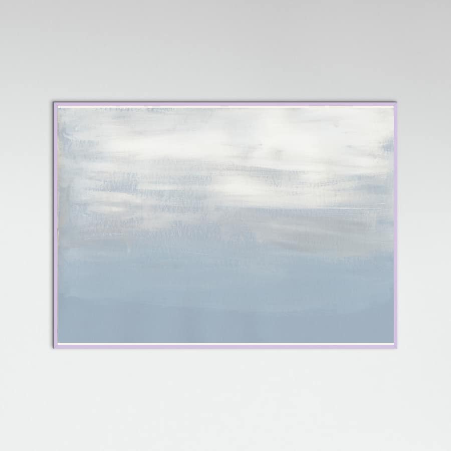 Póster Painted Gradient 1 – póster e impresión artística