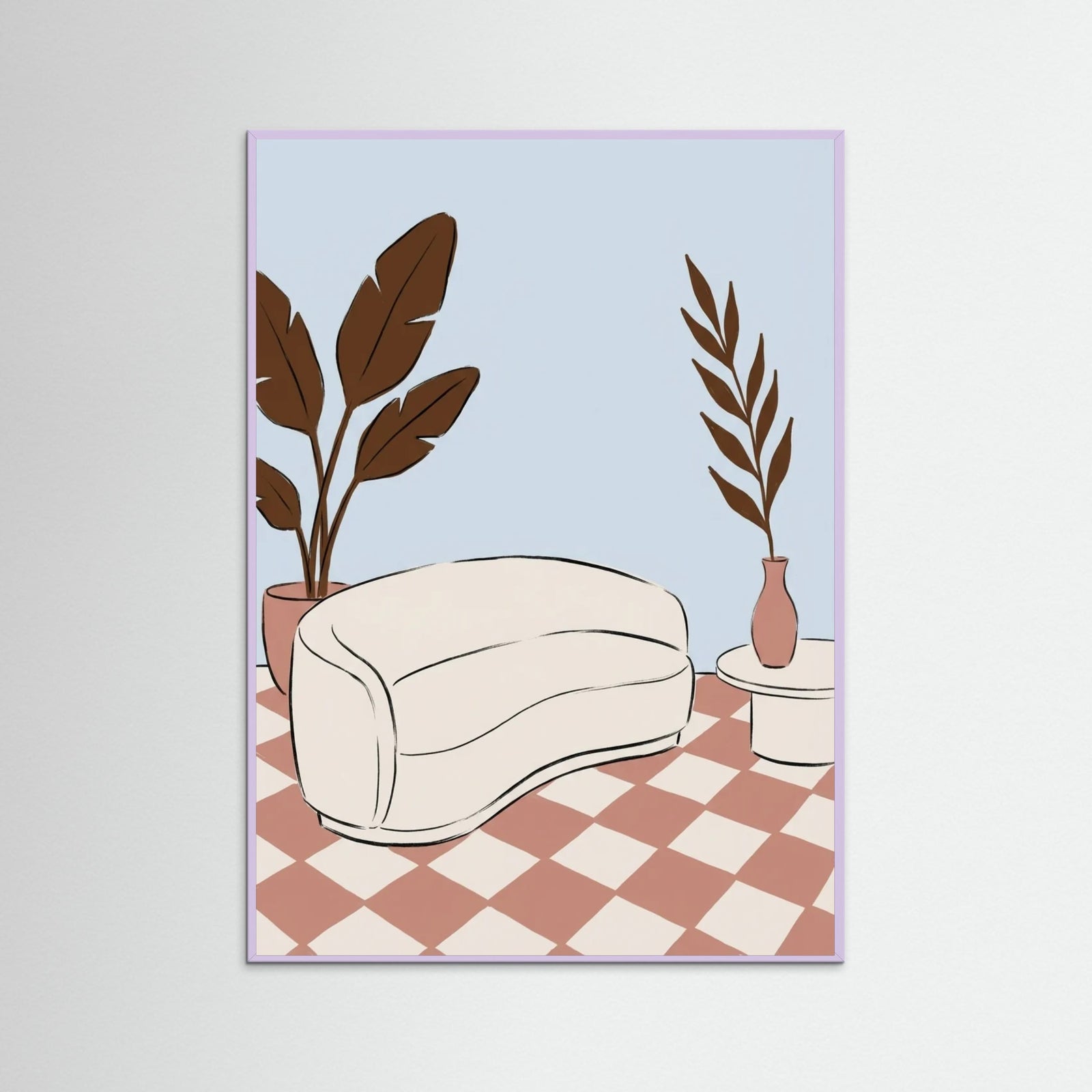 Lilac Wood Pale Serenity