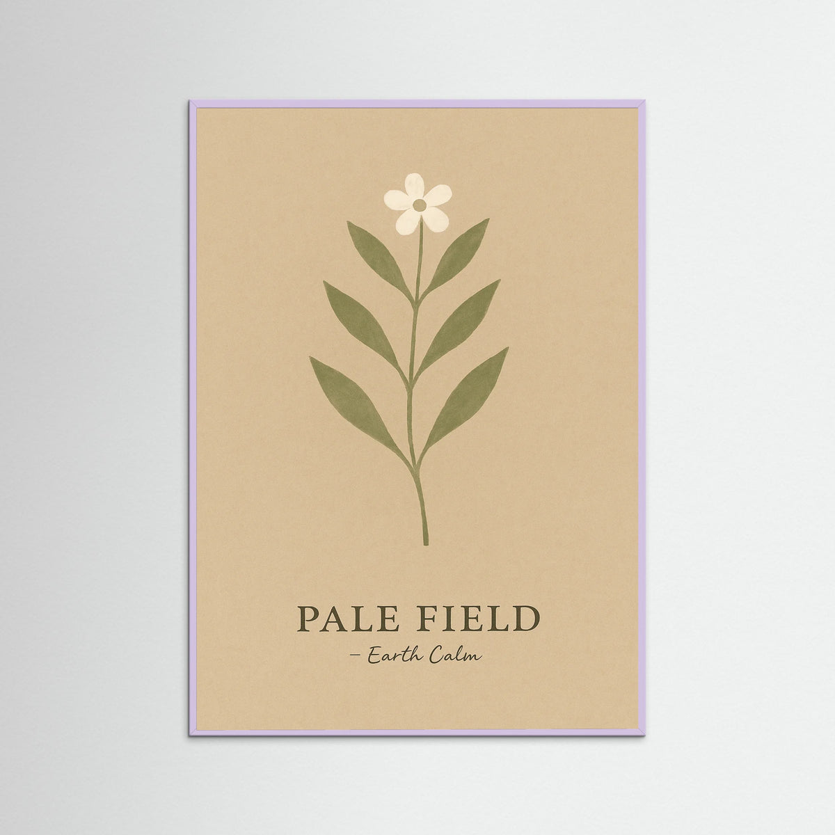 Lilac Wood Pale field