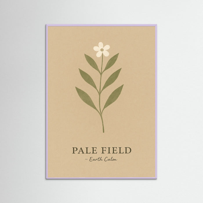 Lilac Wood Pale field